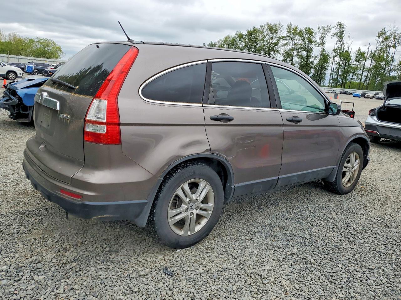 Honda Crv Ex