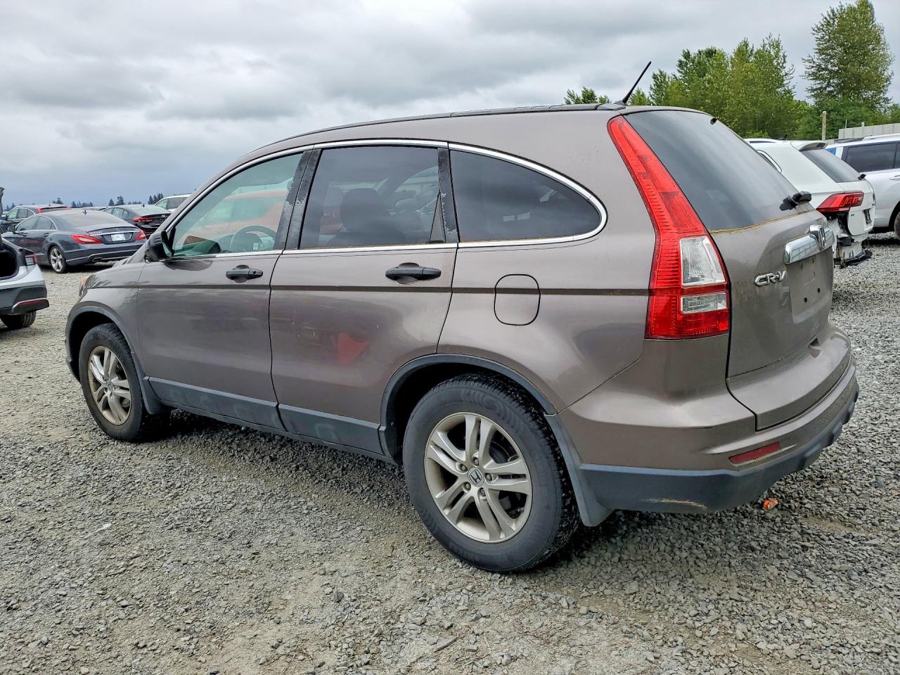 Honda Crv Ex