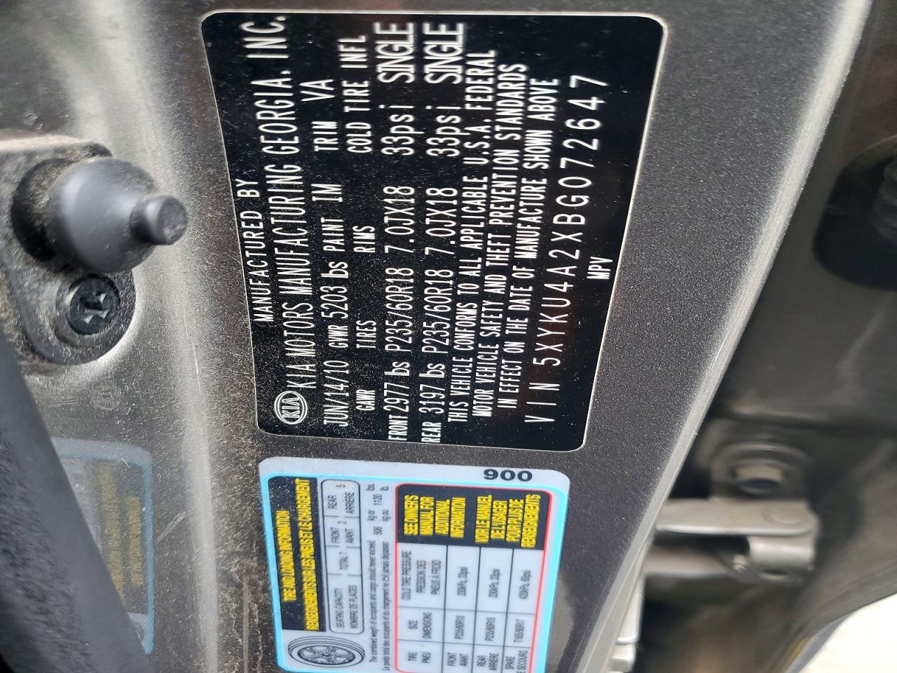 Kia Sorento Ex
