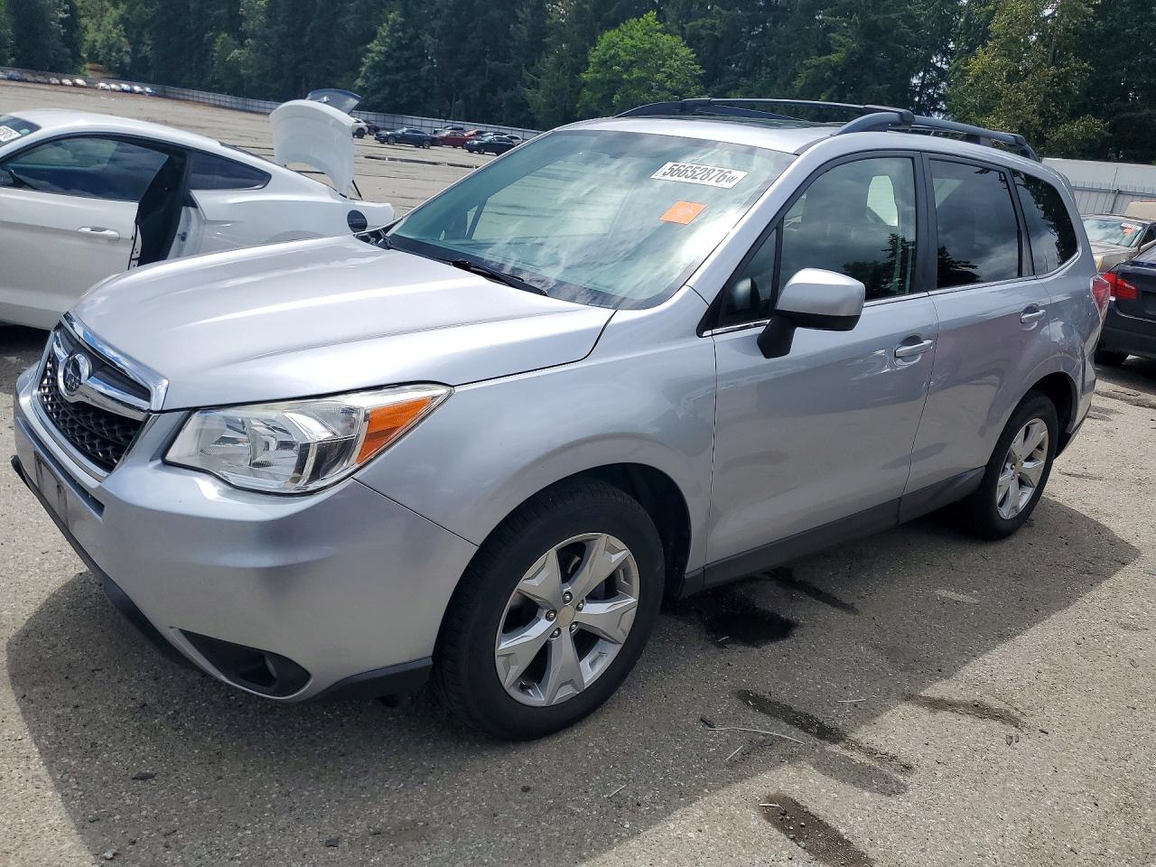 Salvage Subaru Forester Image