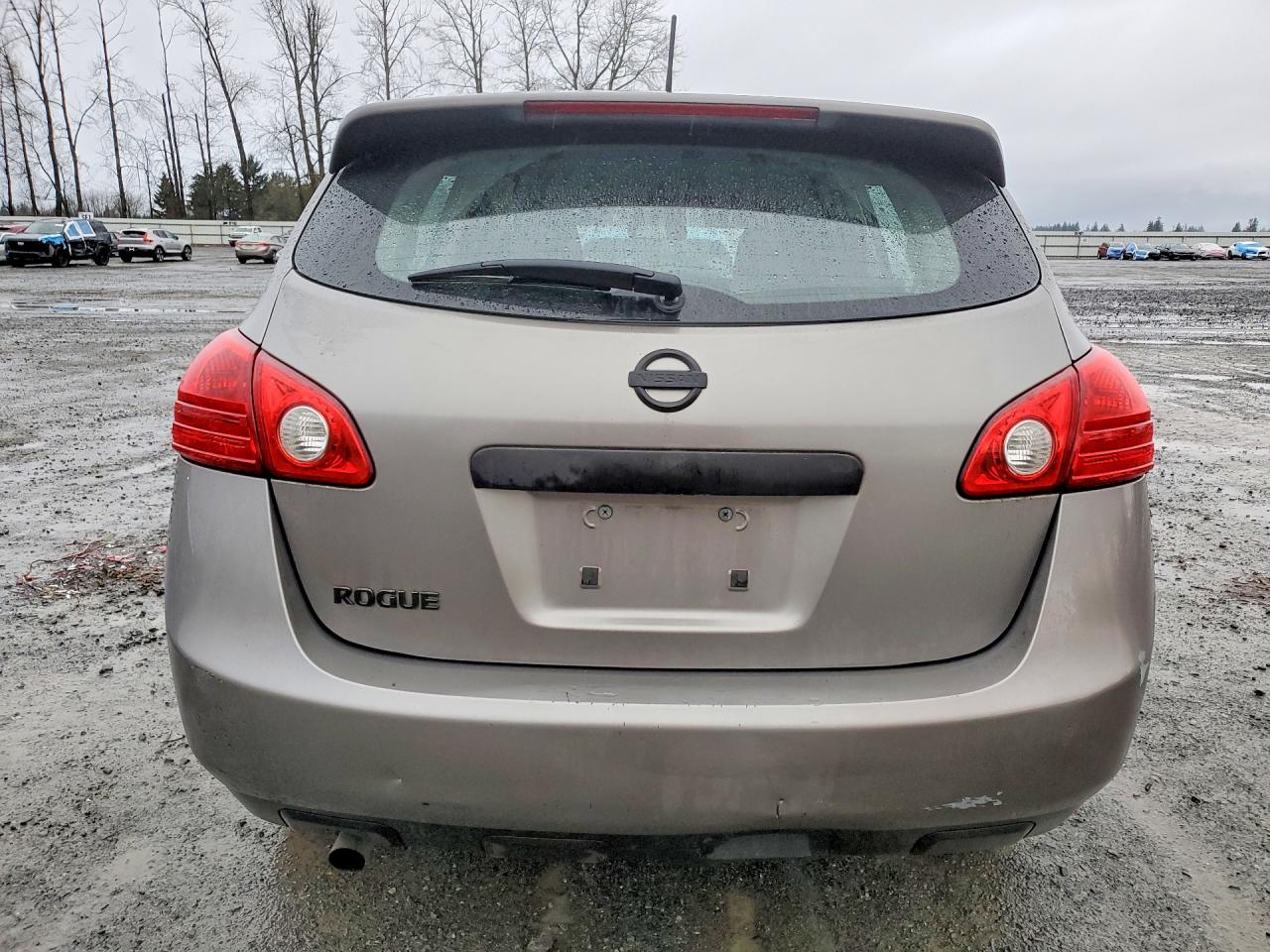 Nissan Rogue S