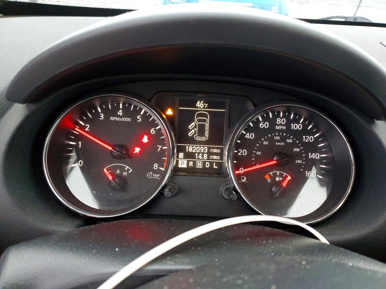 Nissan Rogue S