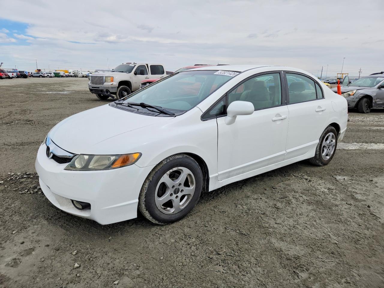 Salvage Honda Civic Image