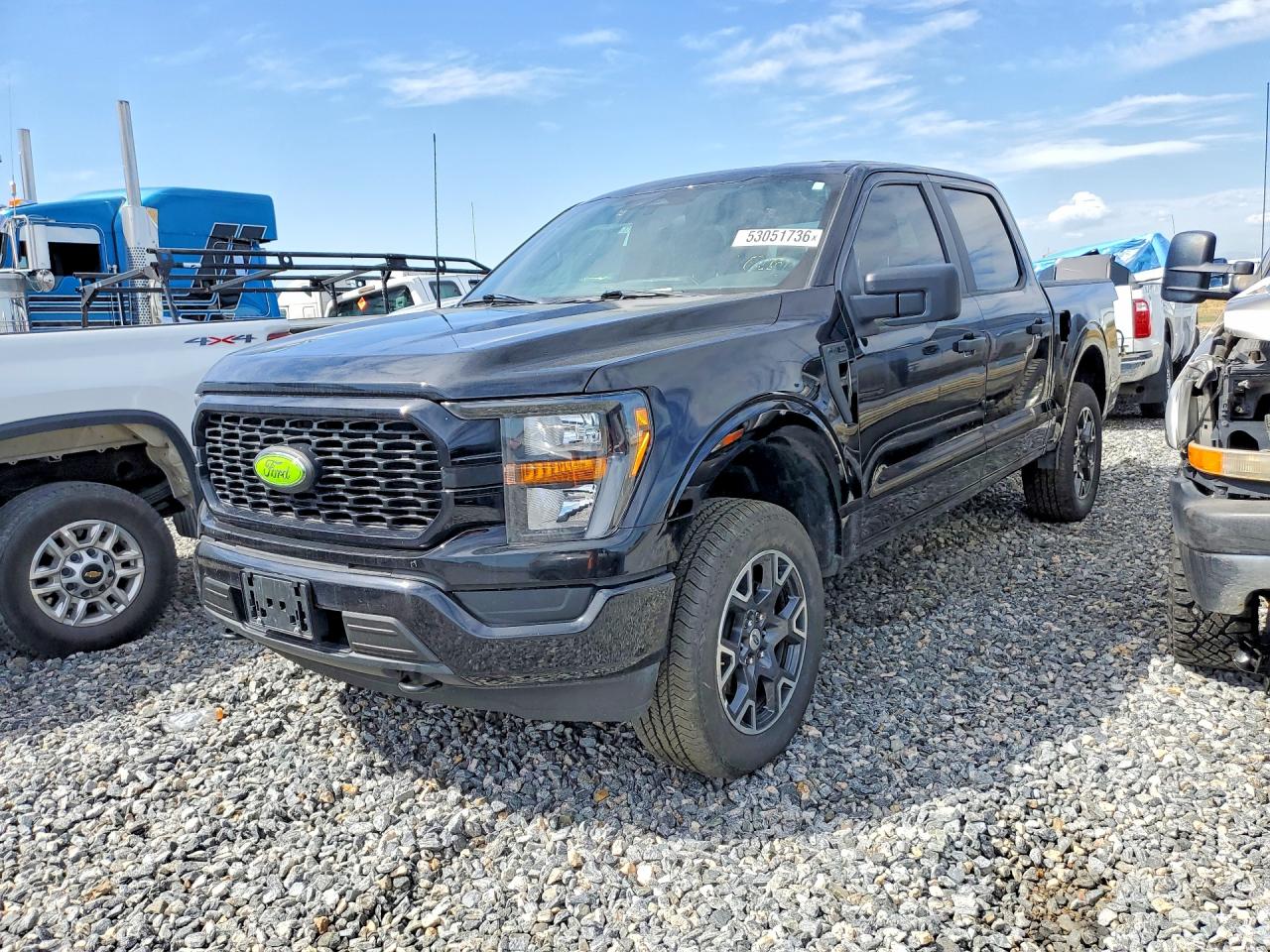 Salvage Ford F-150 Image