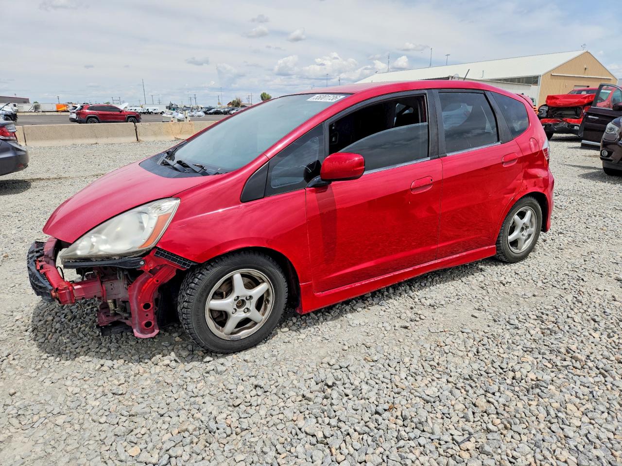 Salvage Honda Fit Image