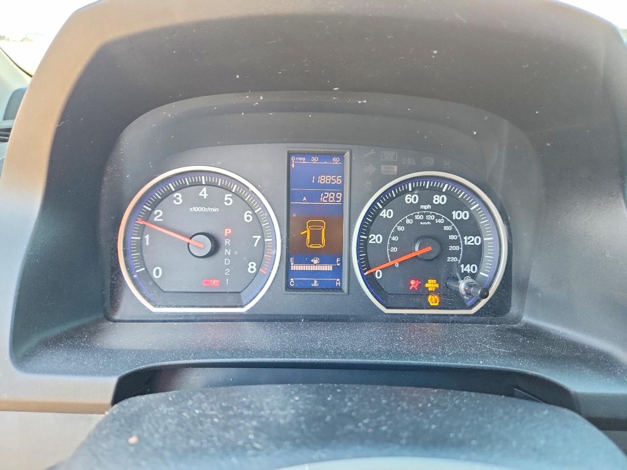 Honda Crv Se
