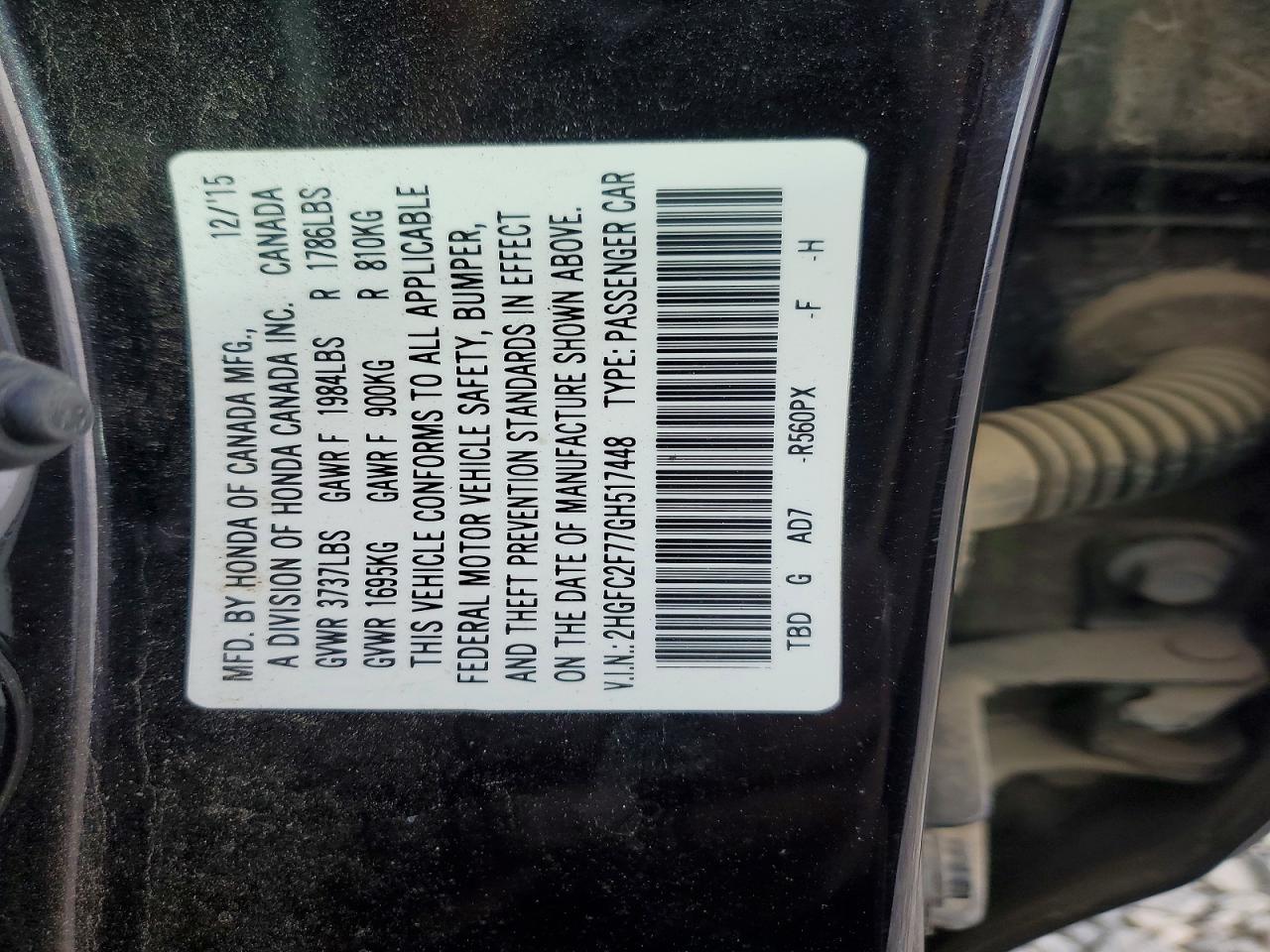 Honda Civic Ex