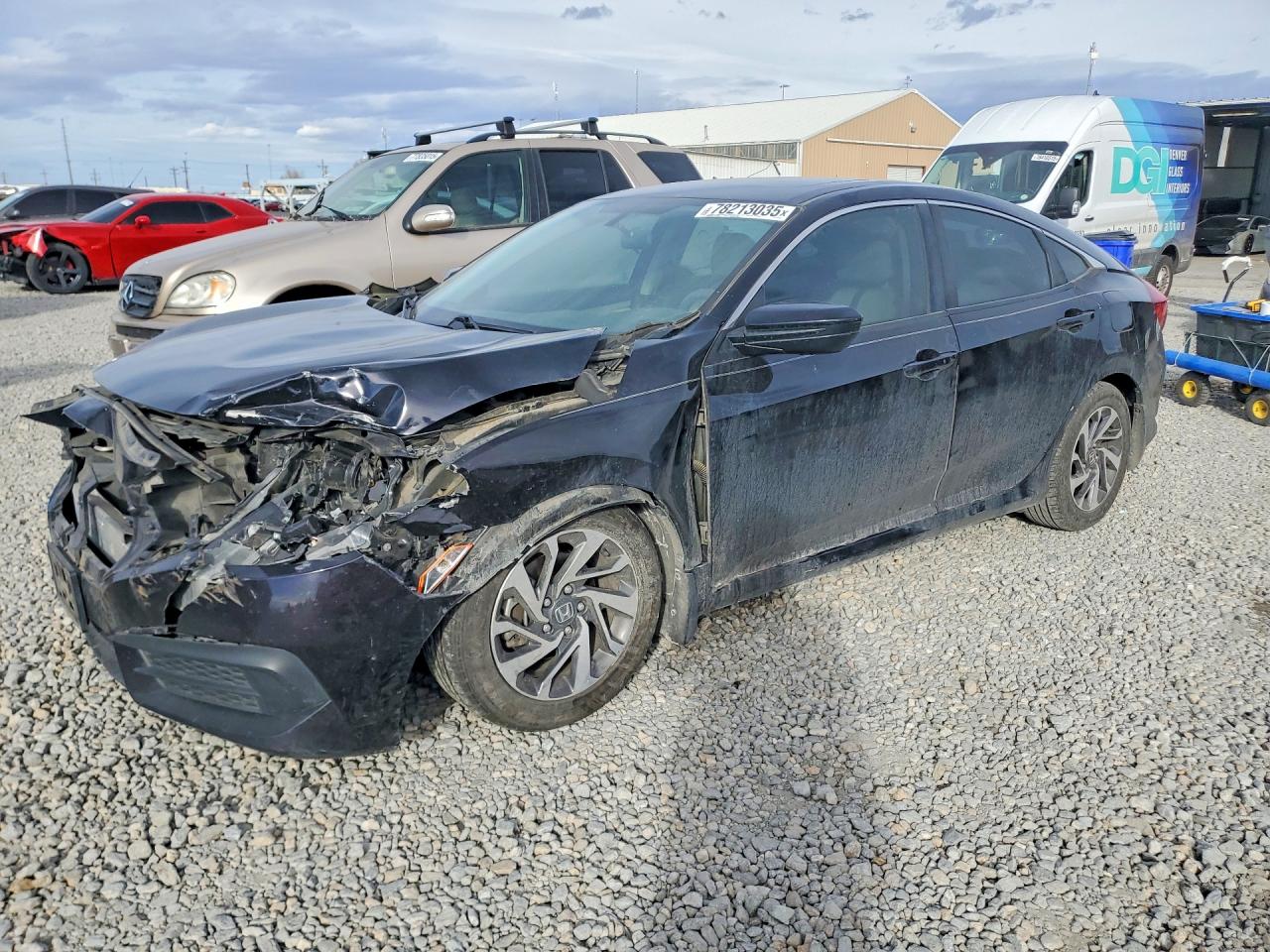 Salvage Honda Civic Image