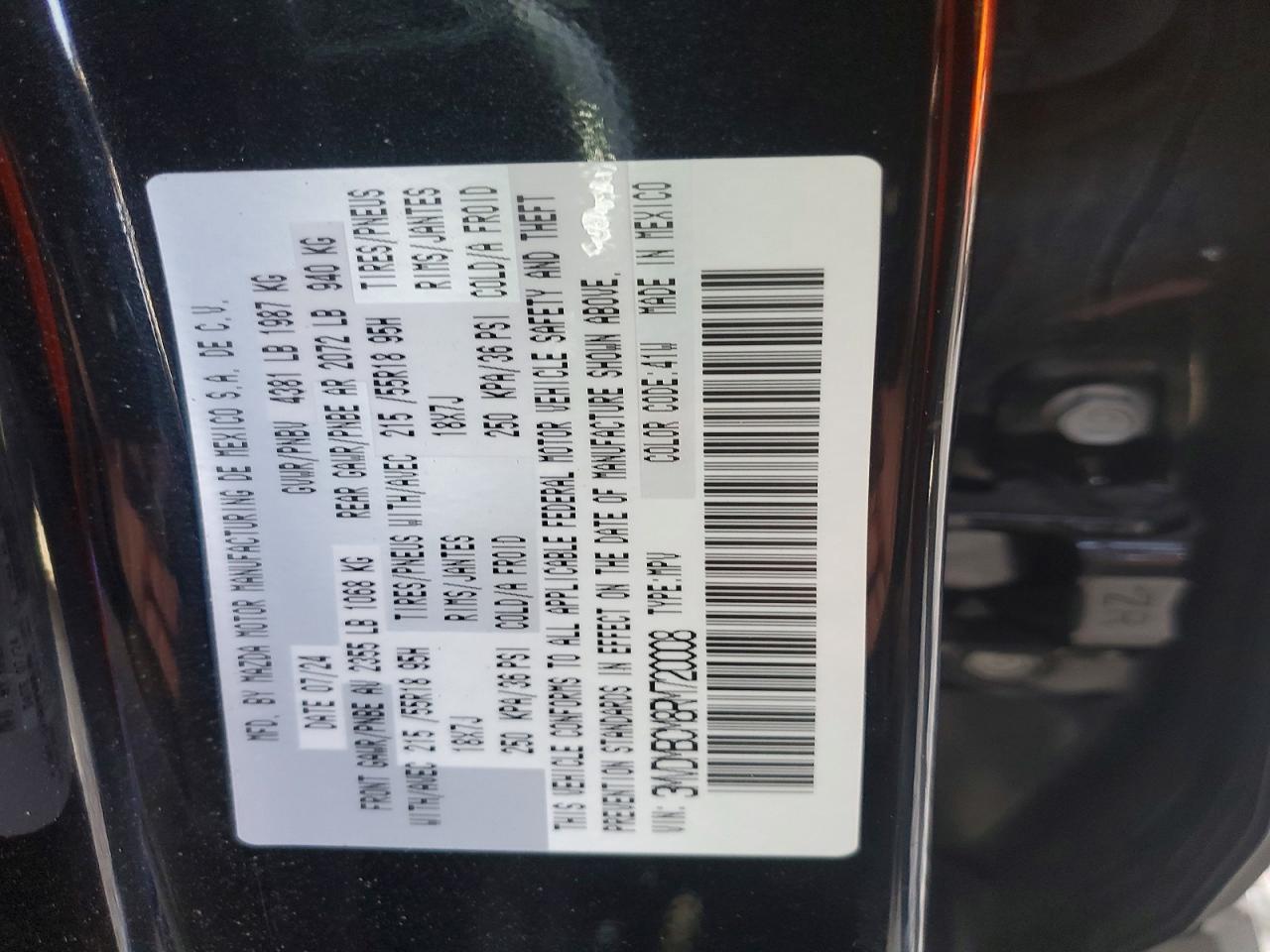 Mazda Cx Preferred