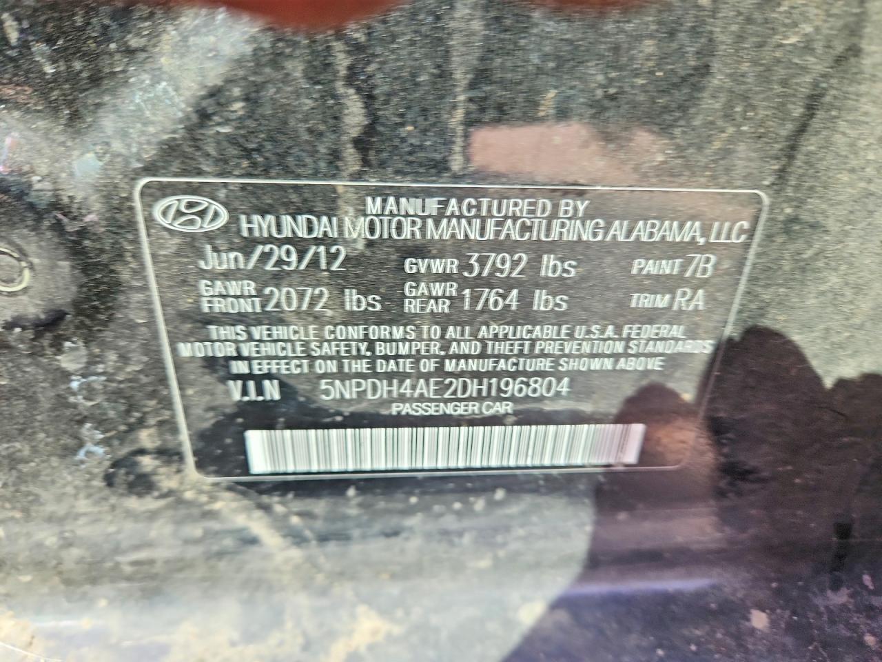Hyundai ELANTRA Gls