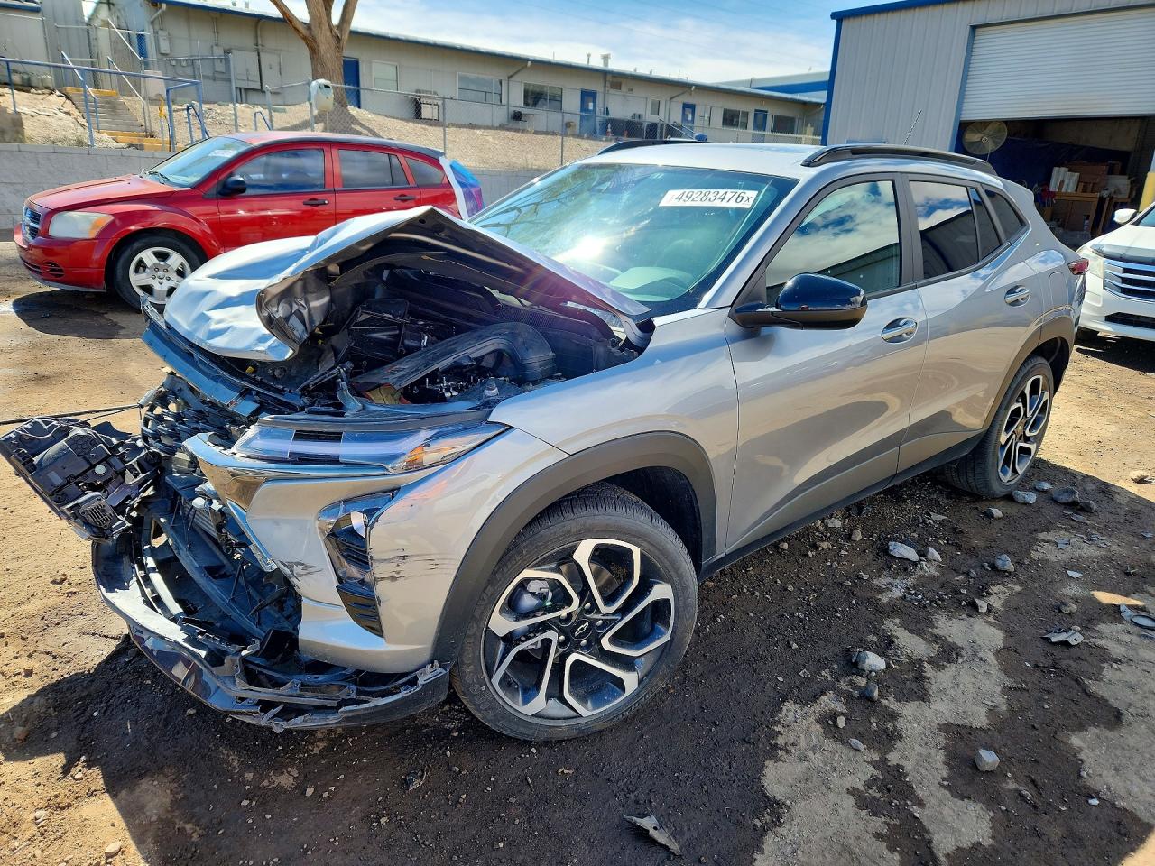 Salvage Chevrolet Trax Image
