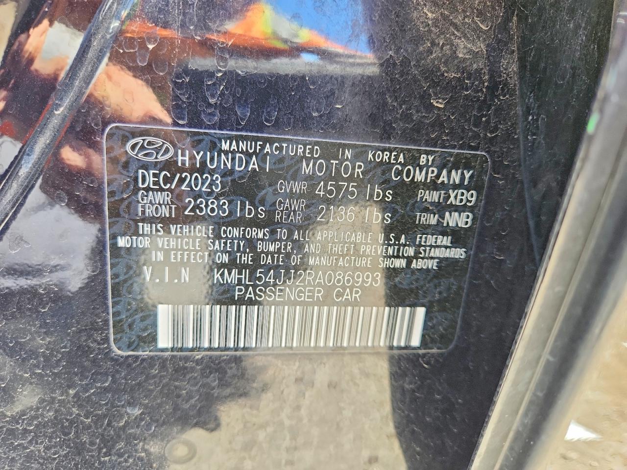 Hyundai SONATA Limited