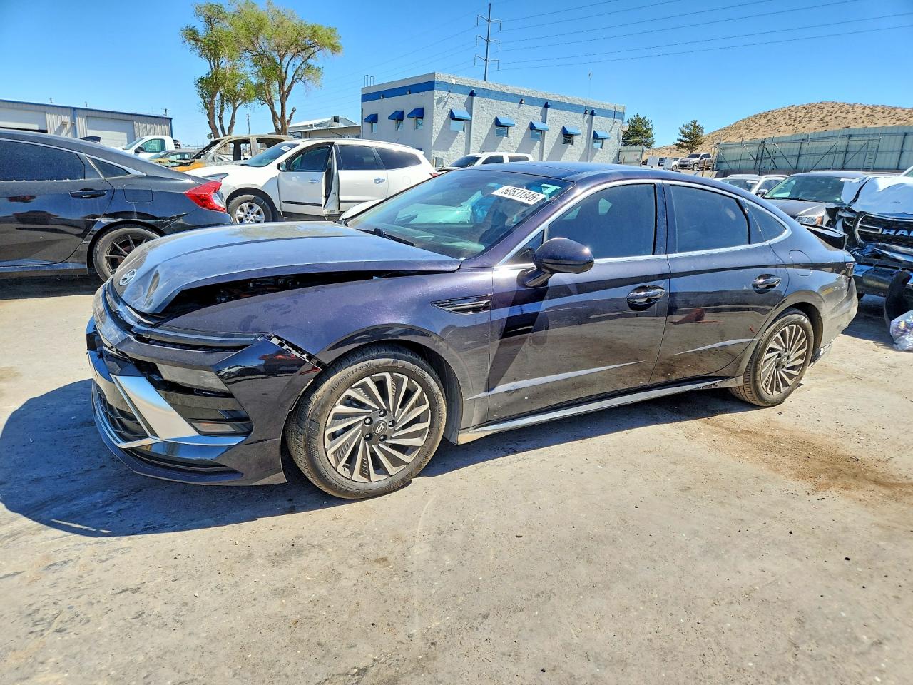 Salvage Hyundai SONATA Image