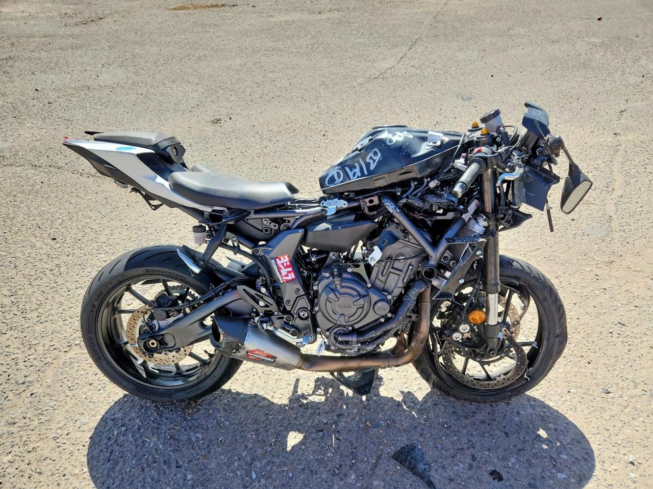 Salvage Yamaha Yzfr7 Image
