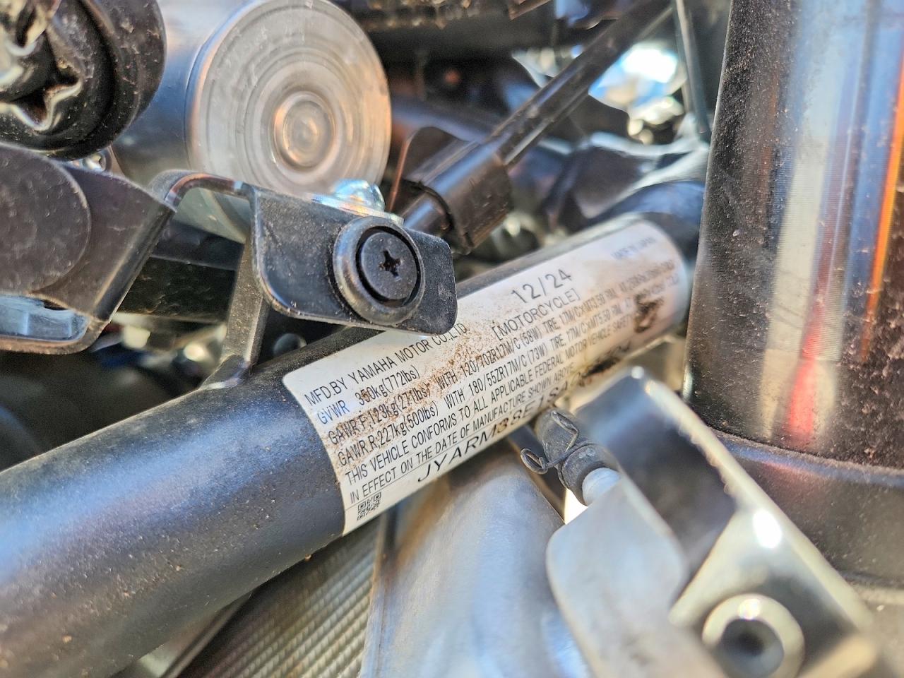 Yamaha Yzfr7