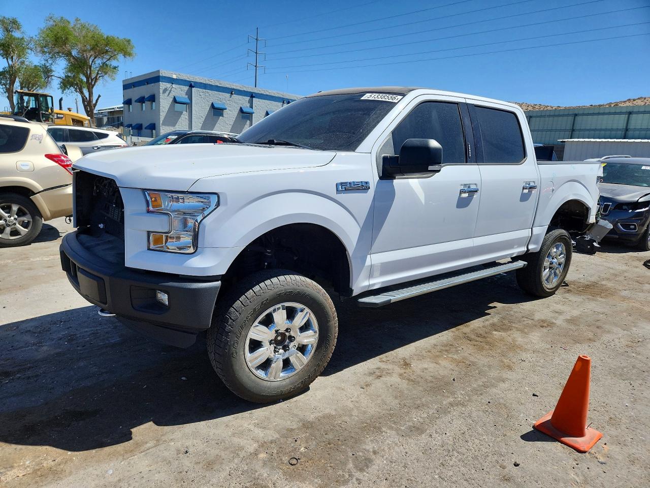 Salvage Ford F-150 Image