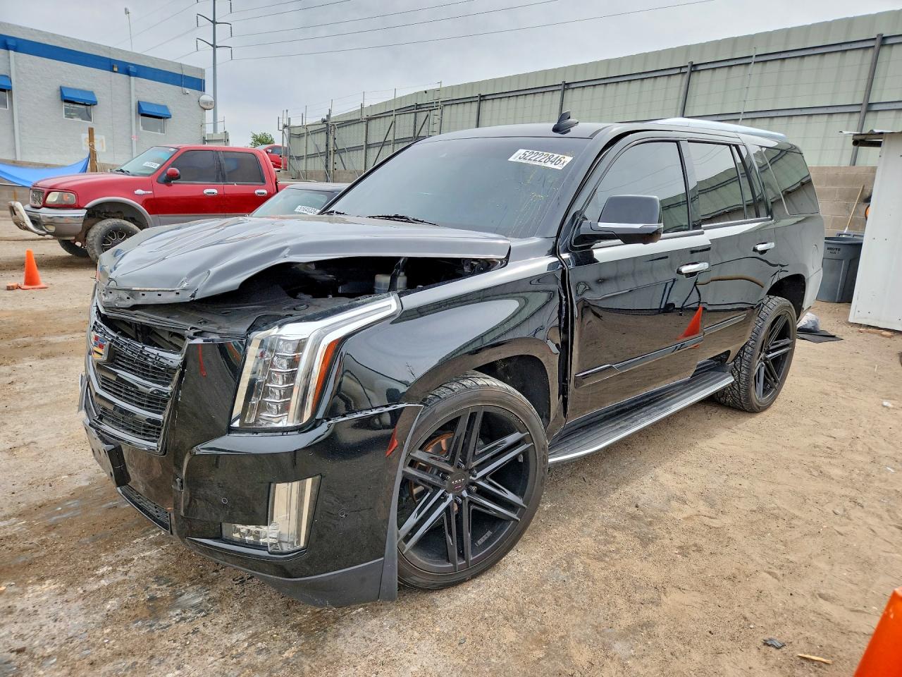 Salvage Cadillac Escalade Image