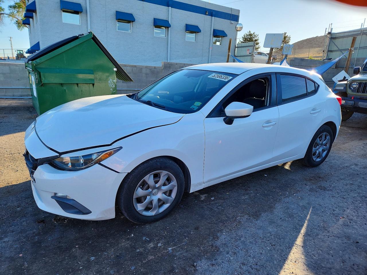 Salvage Mazda 3 Image