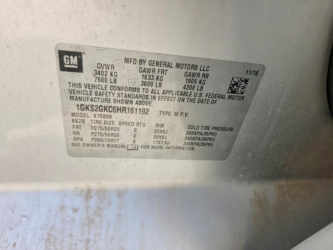 GMC Yukon K1500 Slt