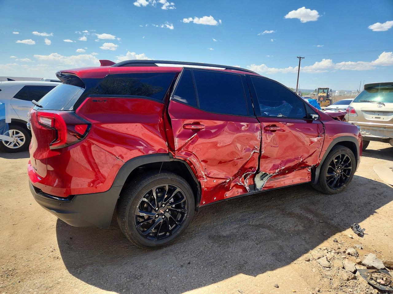 GMC Terrain Slt