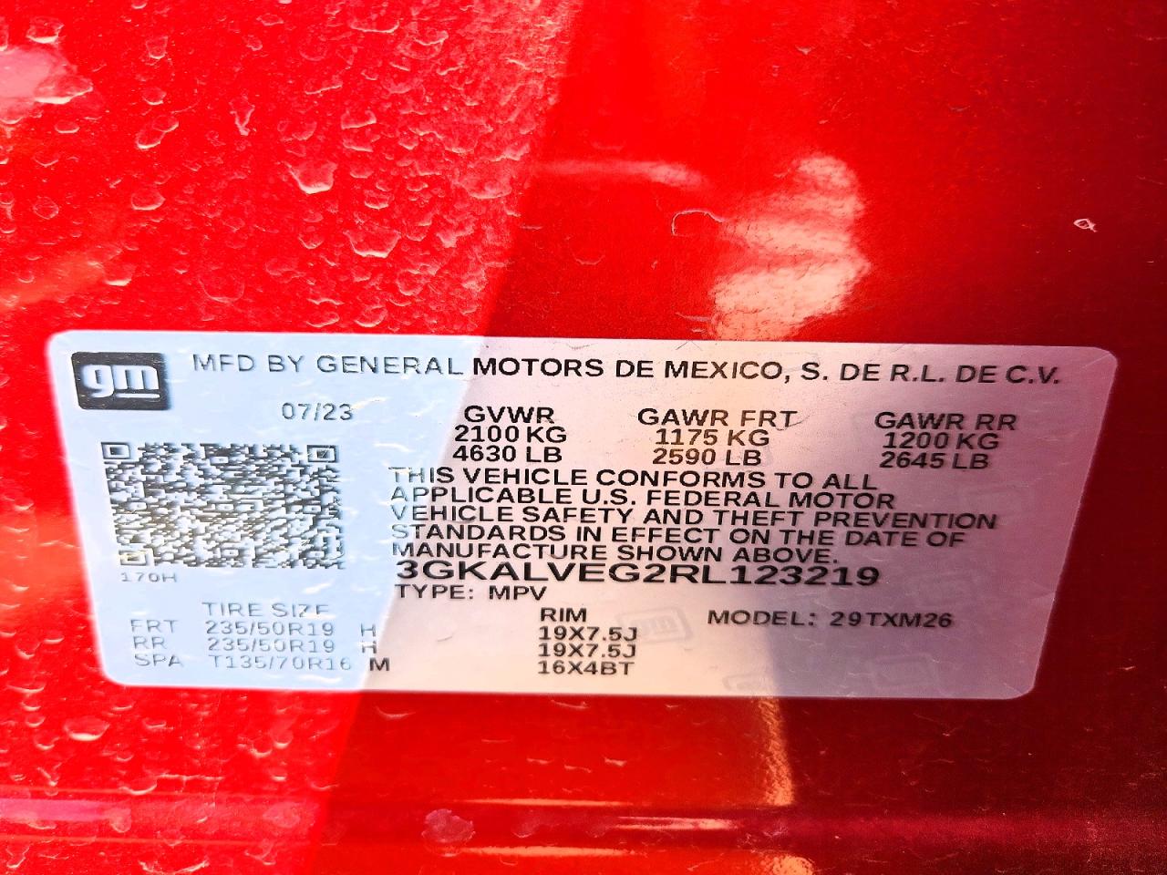 GMC Terrain Slt