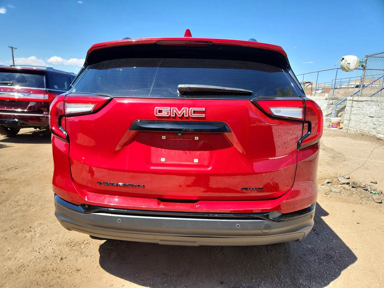 GMC Terrain Slt