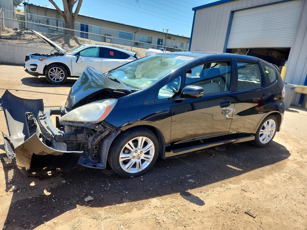Salvage Honda Fit Image