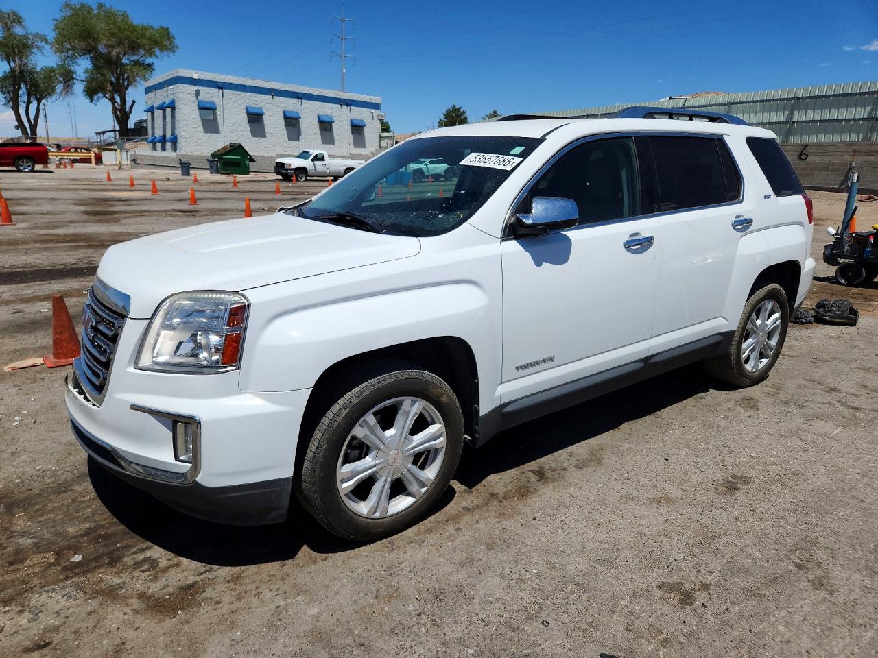 Salvage GMC Terrain Image