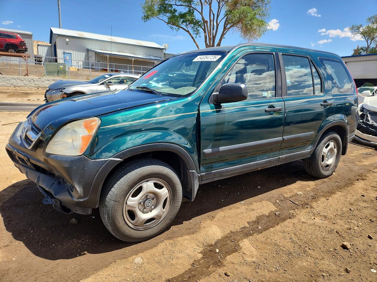 Salvage Honda Crv Image