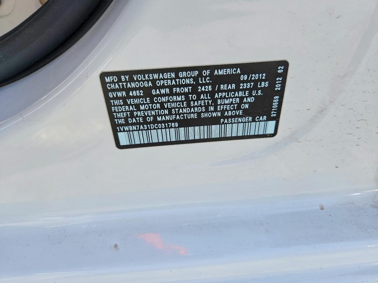Volkswagen Passat Se