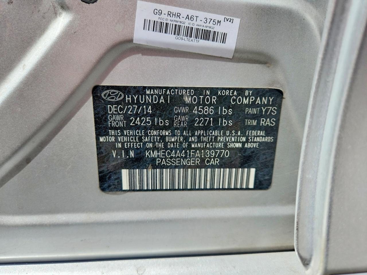 Hyundai SONATA Base