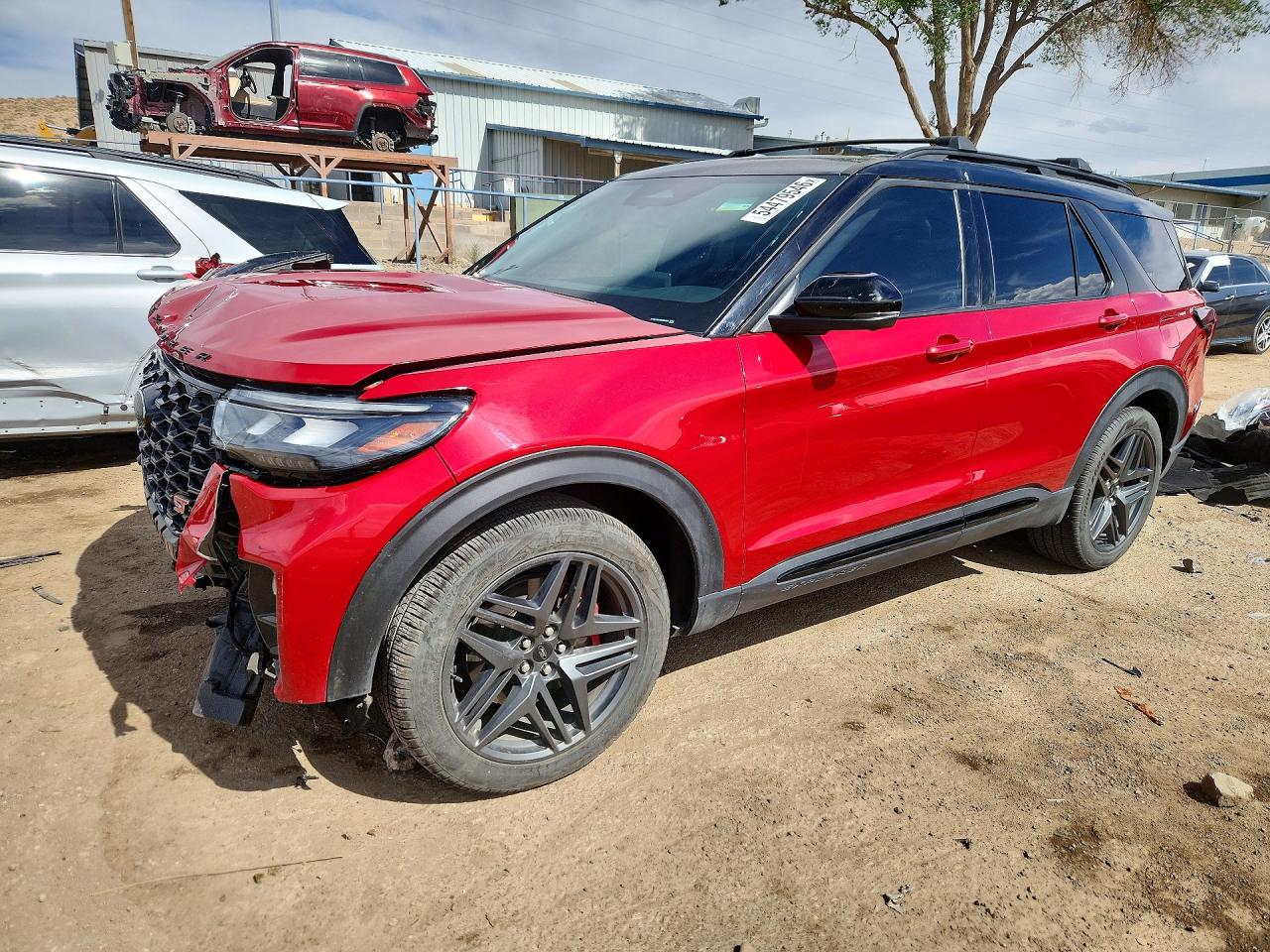 Salvage Ford Explorer Image