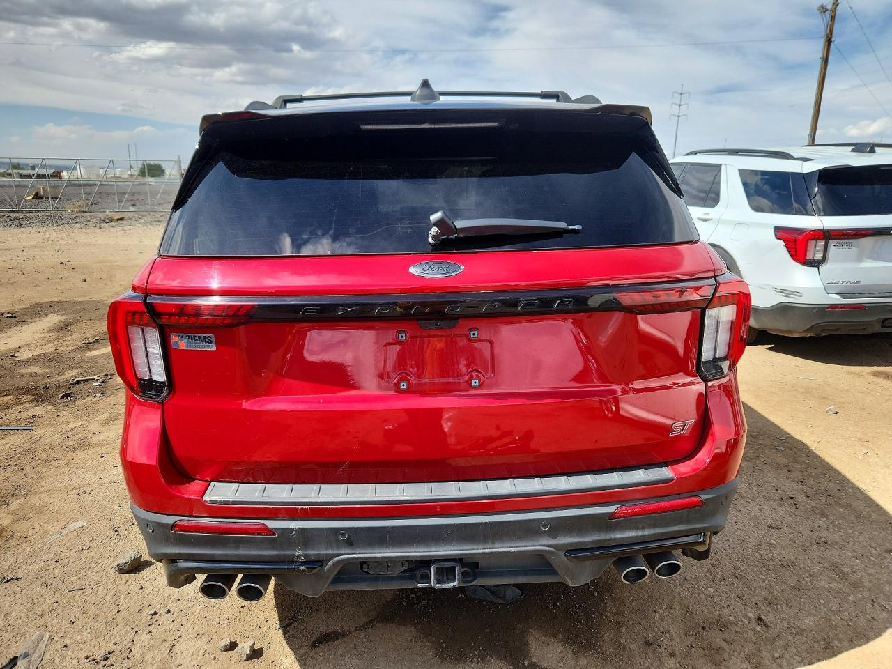Ford Explorer St