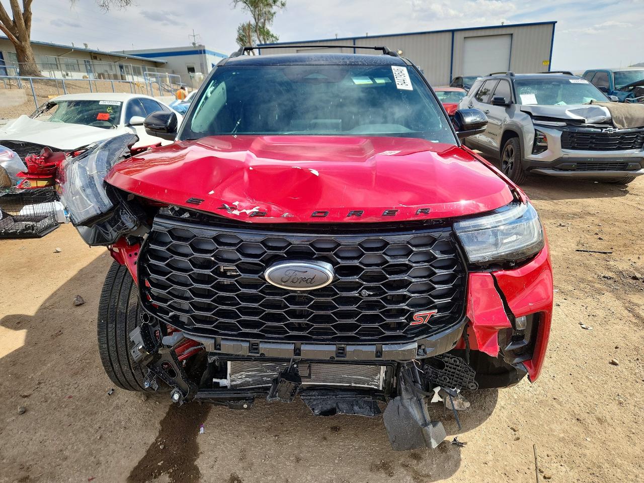 Ford Explorer St