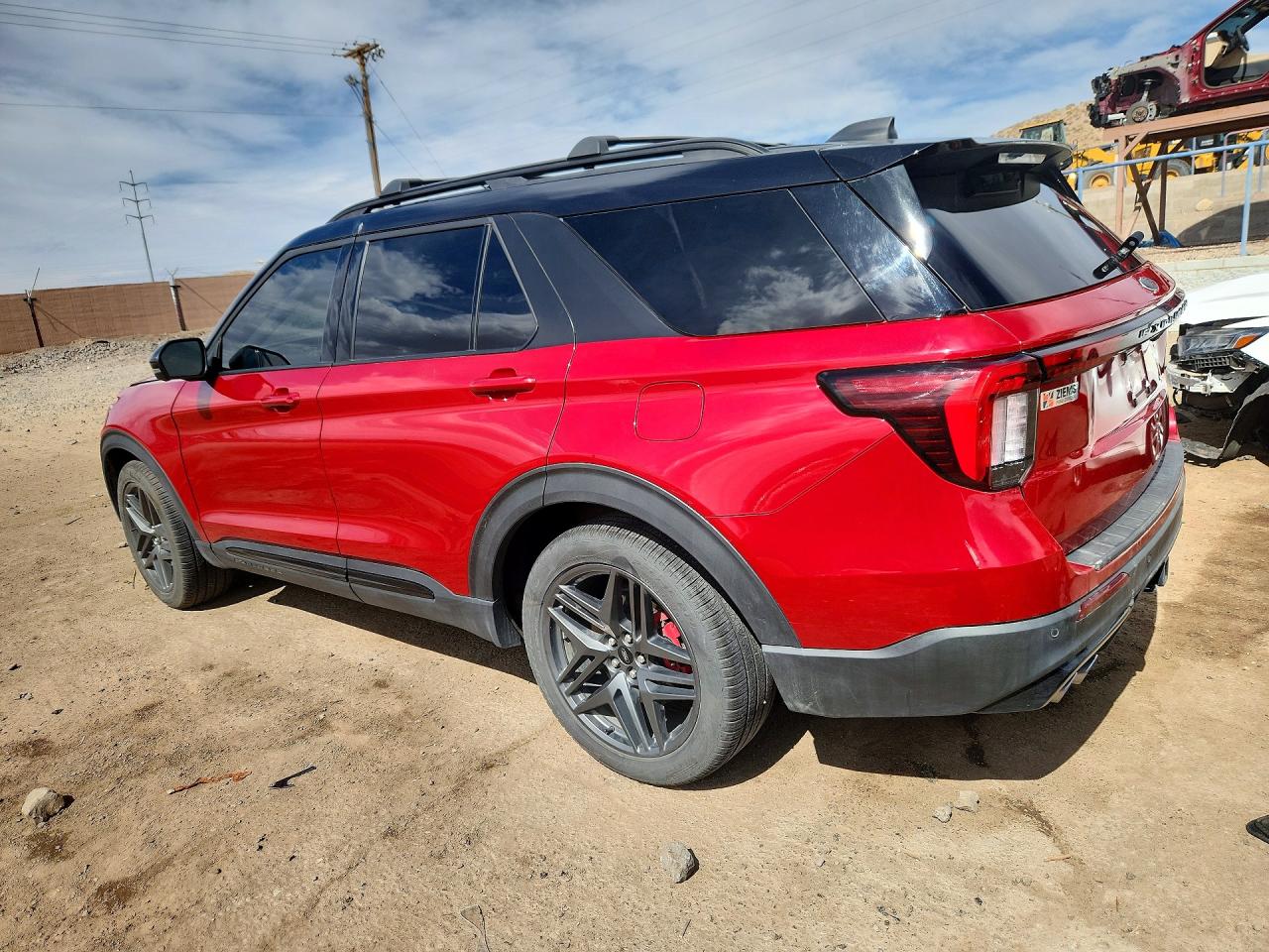 Ford Explorer St