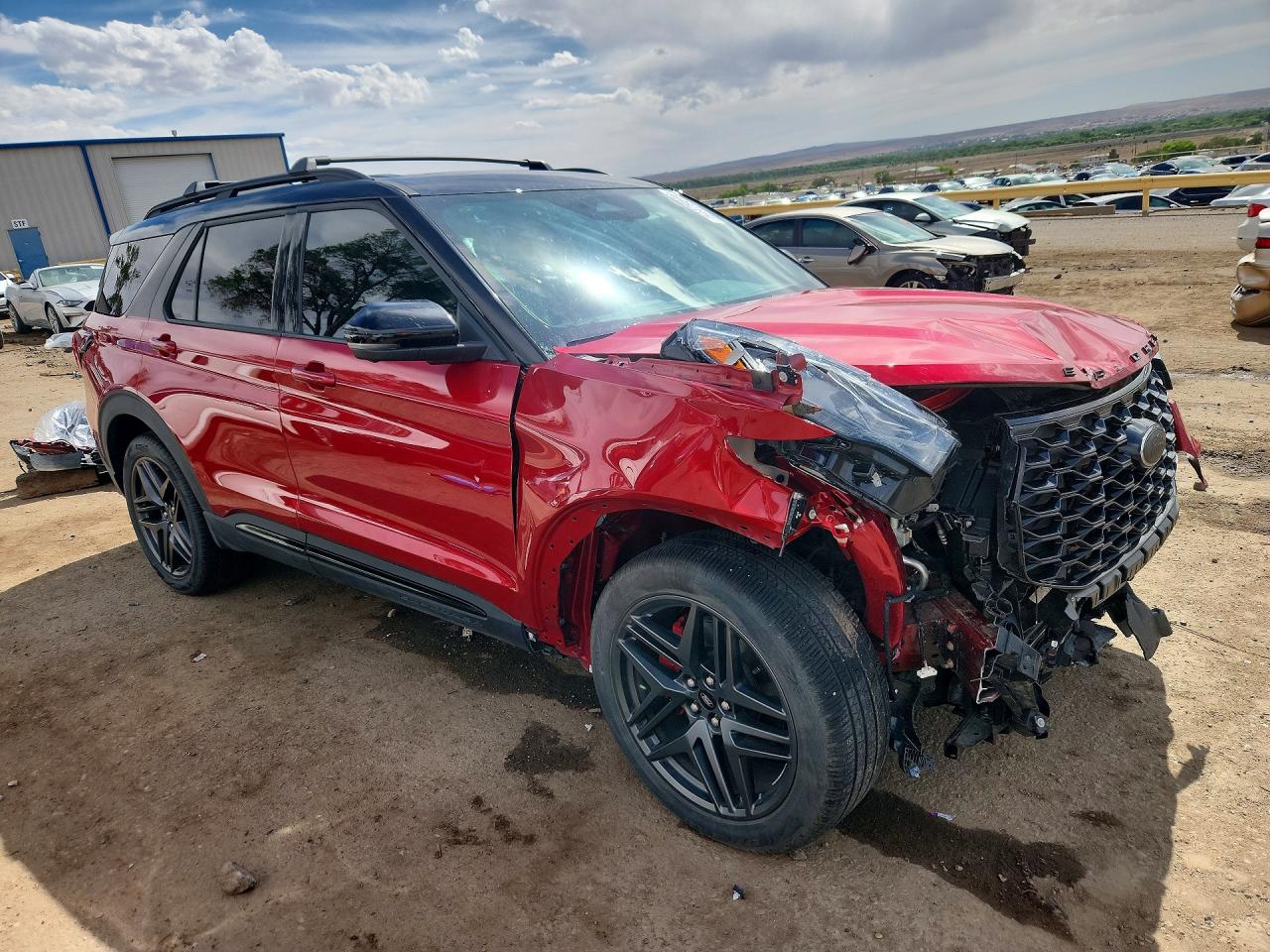 Ford Explorer St