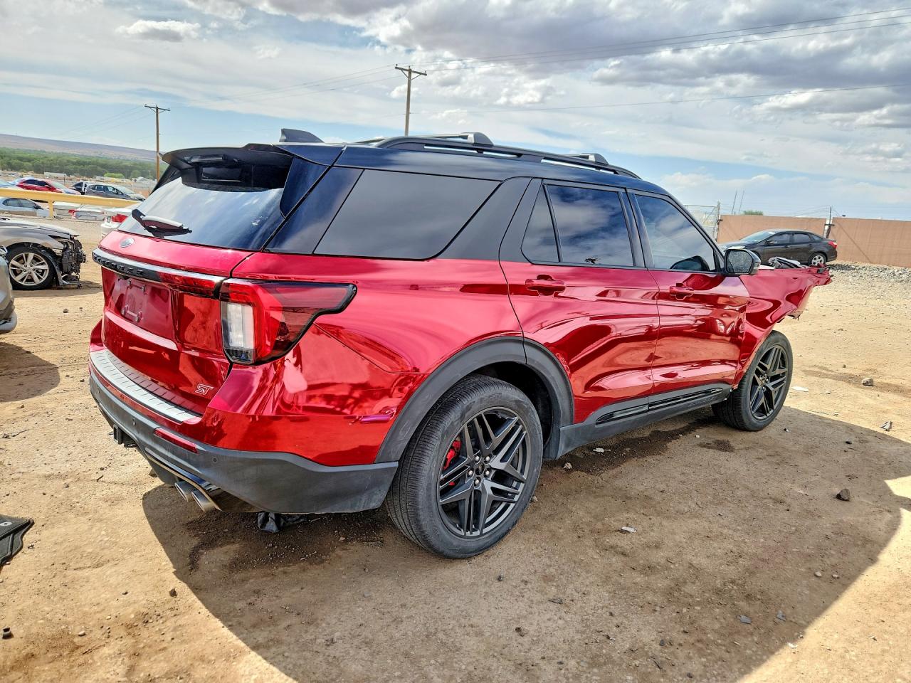 Ford Explorer St