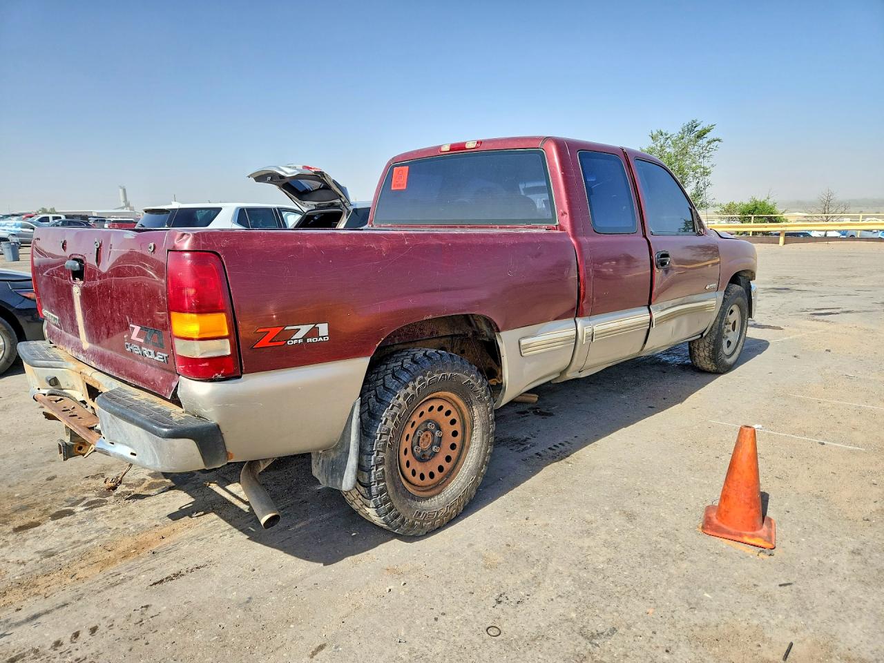Chevrolet Silverado K1500