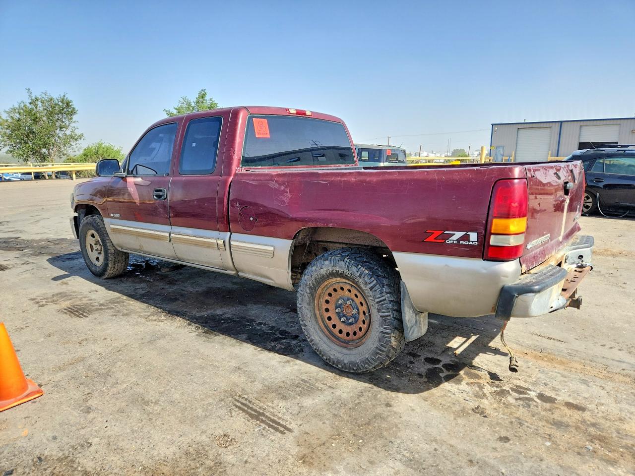 Chevrolet Silverado K1500