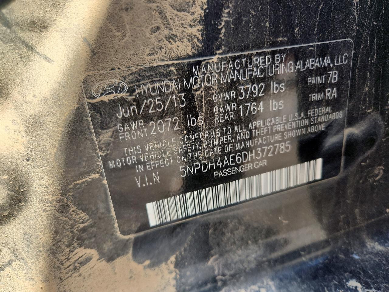 Hyundai ELANTRA Gls