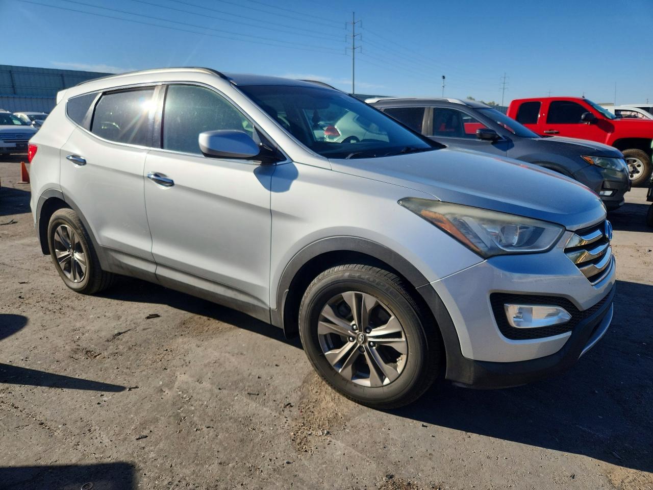 Hyundai SANTA FE 2.4l