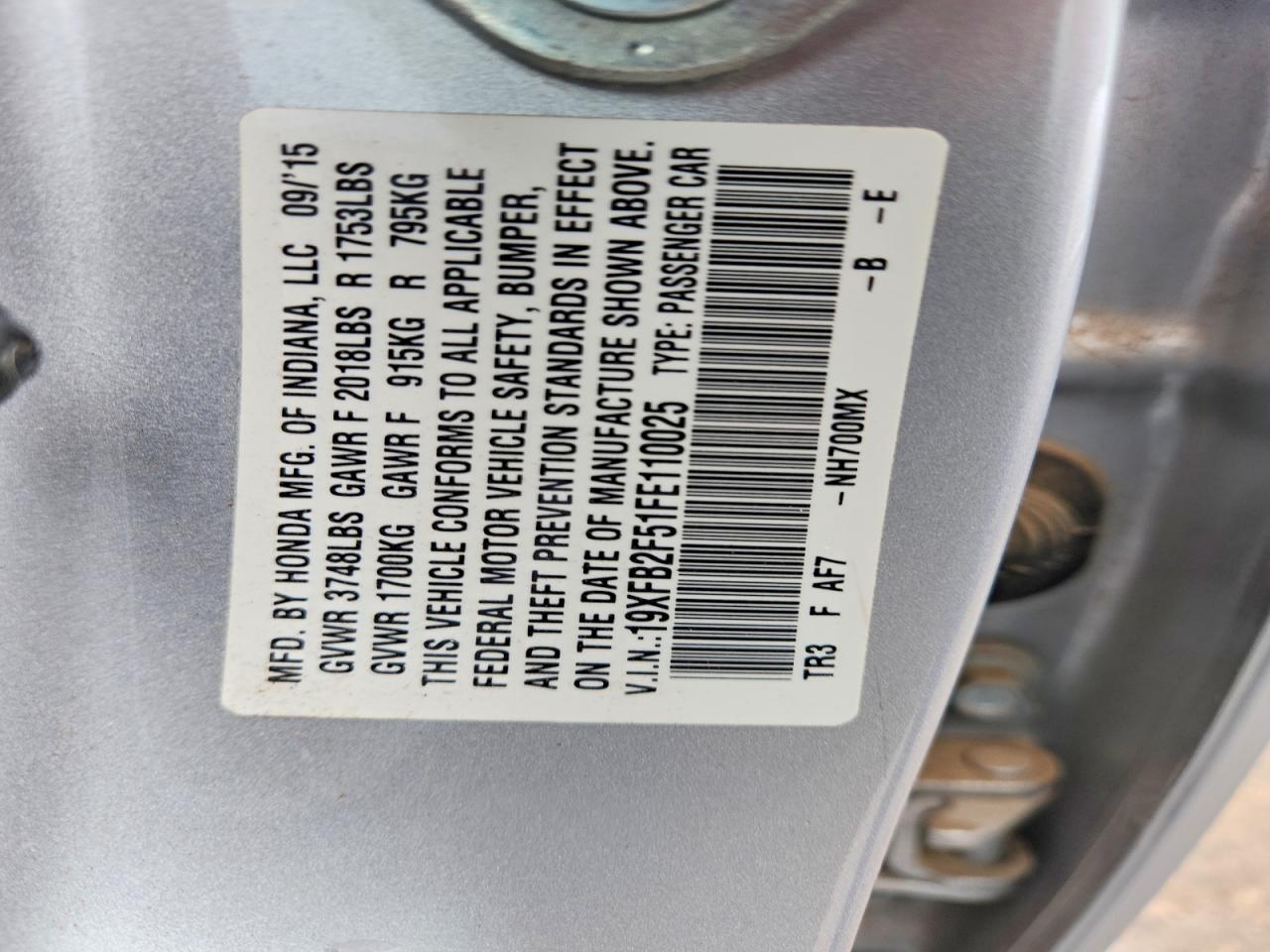 Honda Civic Lx