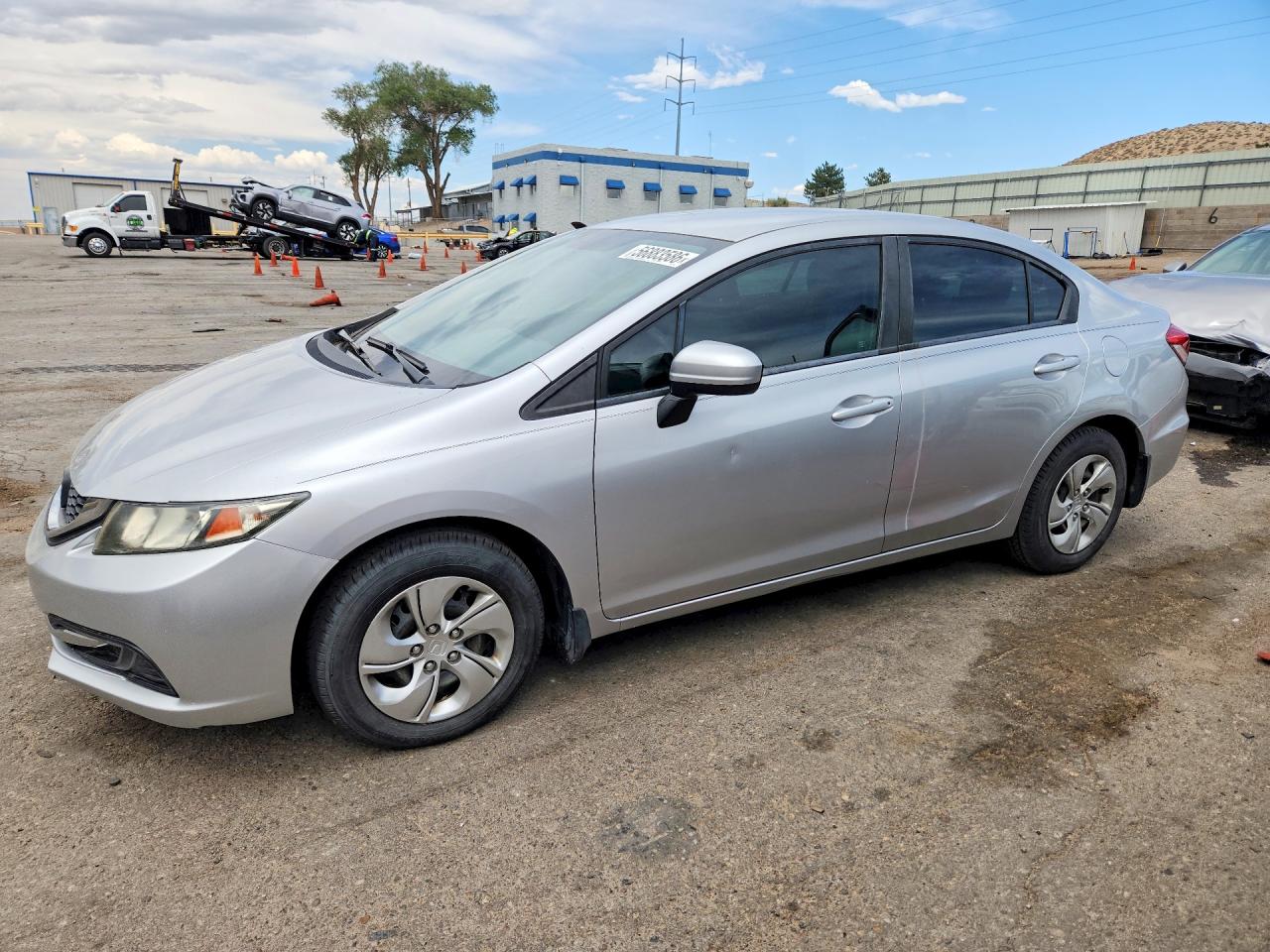 Salvage Honda Civic Image