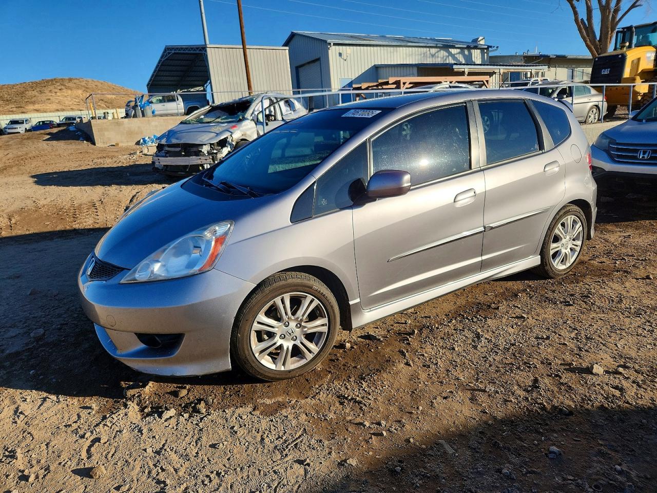 Salvage Honda Fit Image