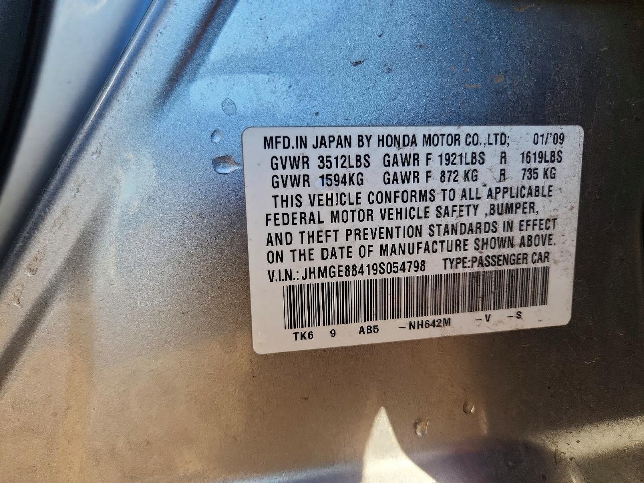 Honda Fit Sport