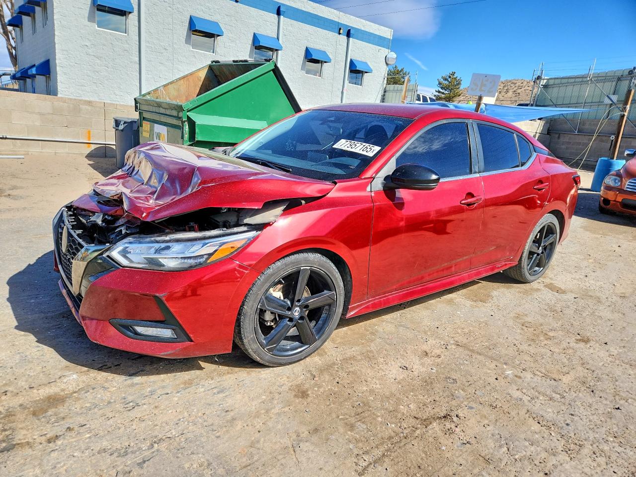 Salvage Nissan Sentra Image