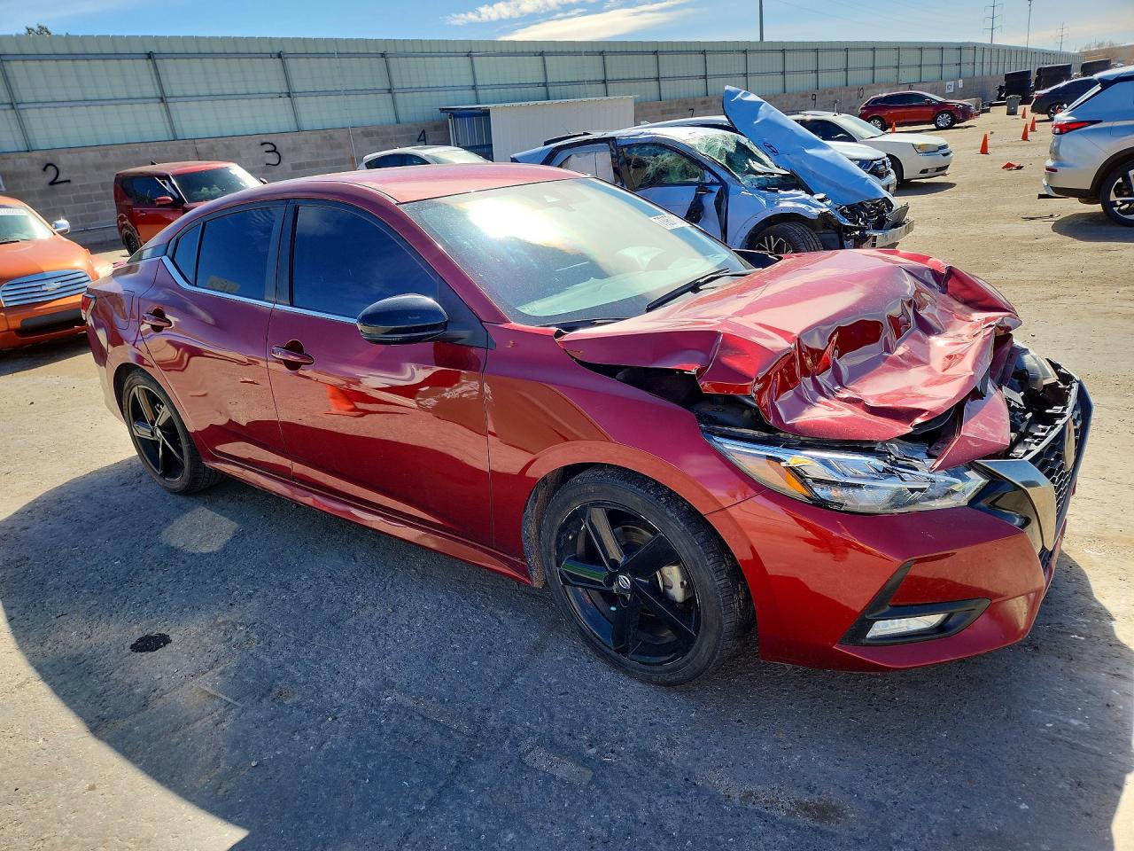 Nissan Sentra Sr