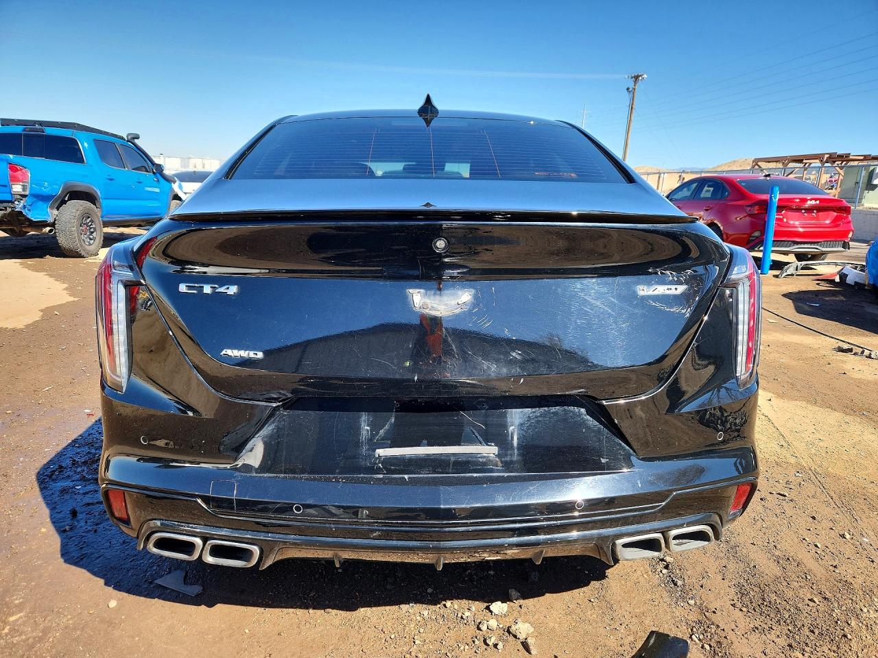 Cadillac CT4