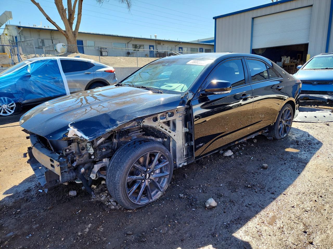 Salvage Cadillac CT4 Image