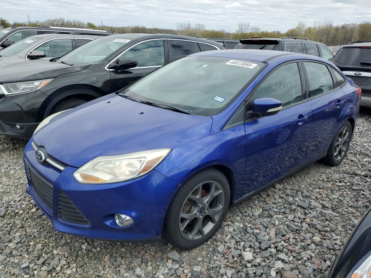 Salvage Ford Focus Image